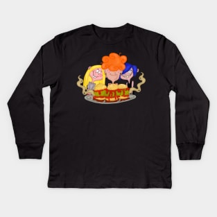 Kanker Sisters Ed Edd n Eddy Kids Long Sleeve T-Shirt